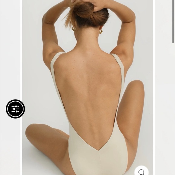 Riot Swim Lana Coconut One Piece Swimsuit - Picture 2 of 5